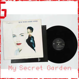 Eurythmics - We Too Are One 1989 UK Version Vinyl LP ***READY TO SHIP from Hong Kong***